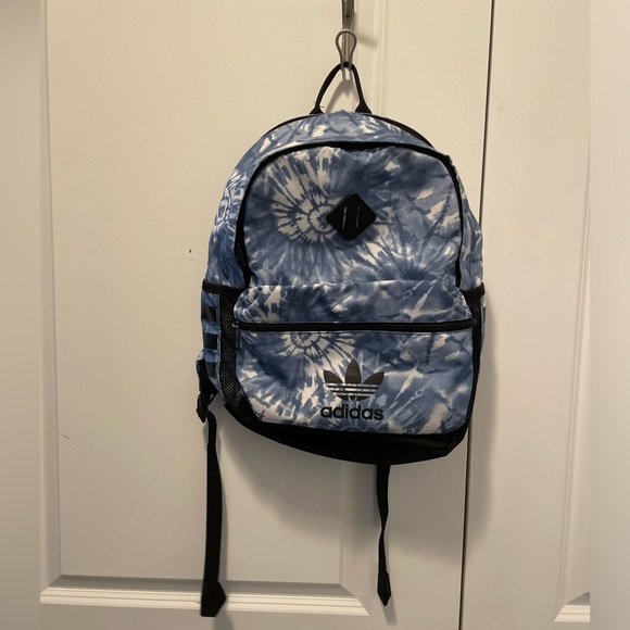 Adidas Tie Dye Backpack with Laptop Section - Picture 4 of 6